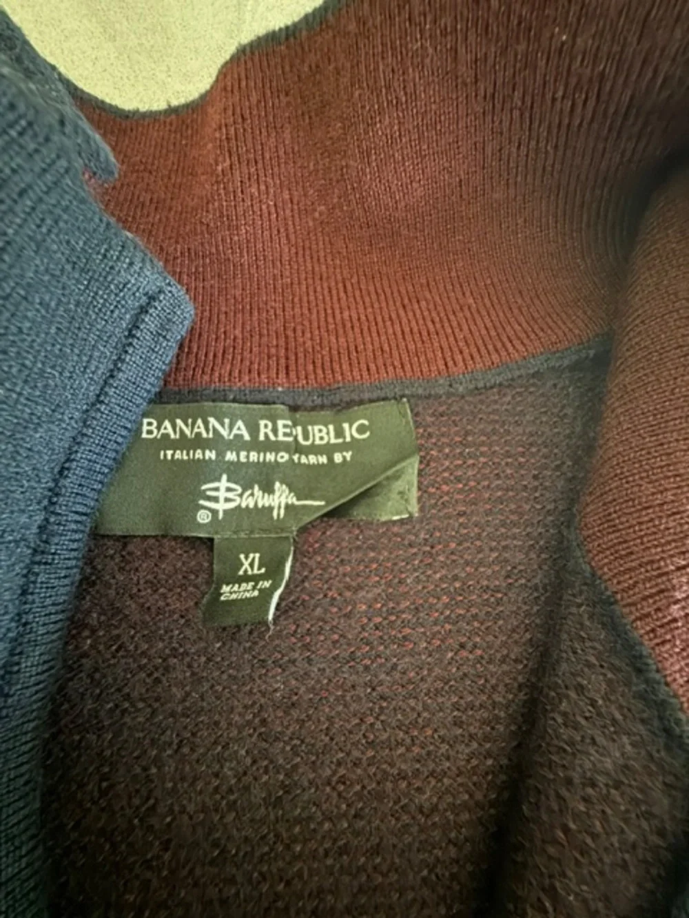 Banana Republic 100% merino